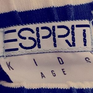 (2) Vintage Esprit Kids Shorts and Skirt